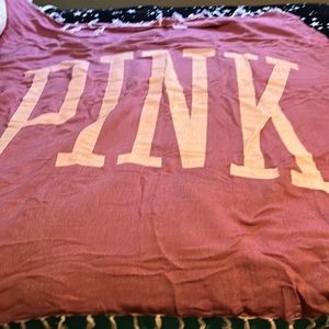 Pink Victoria’s Secret throw blanket or beach throw